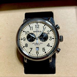 Shinola Detroit Argonite 47mm champagne dial